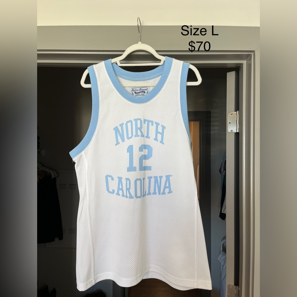 UNC Basketball Jersey